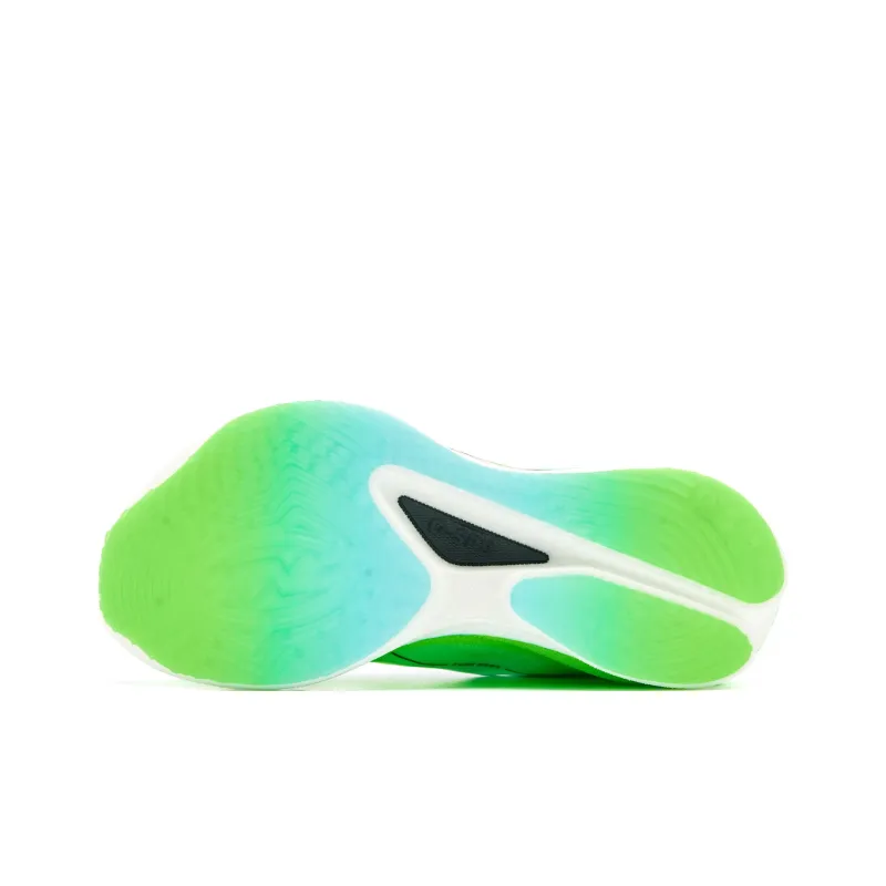 QIAODAN Strong Wind 3.0 Running Shoes Men Low Top Jordan White Bright Green-3
