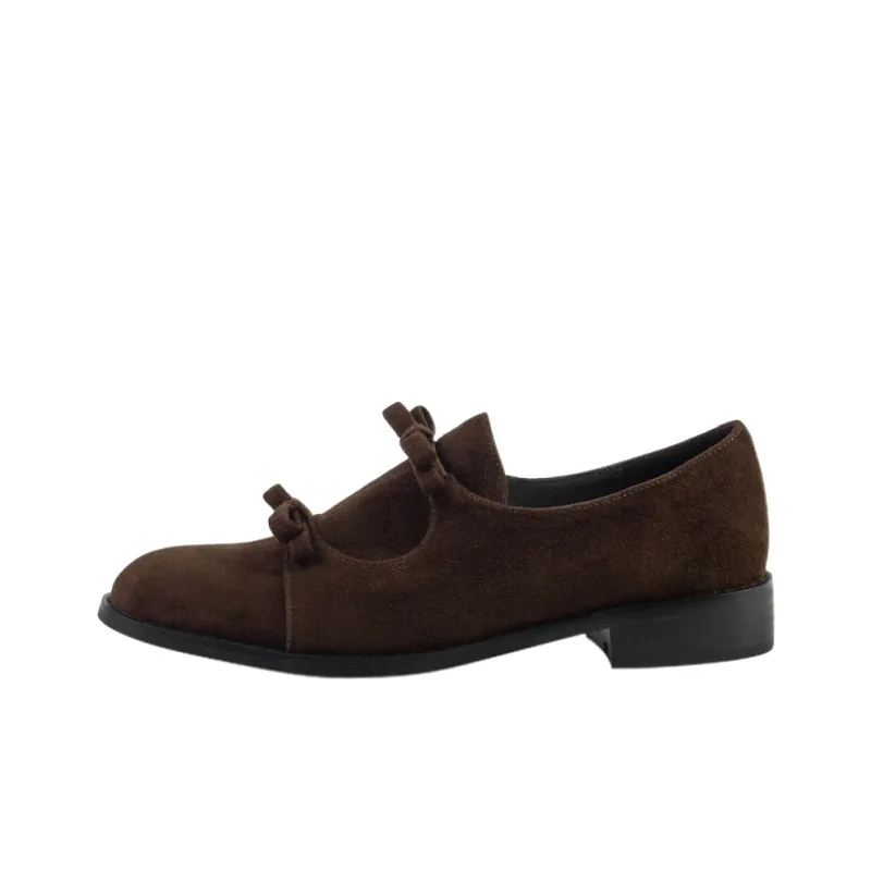 Wonderful Couple Loafers Women's Brown-0