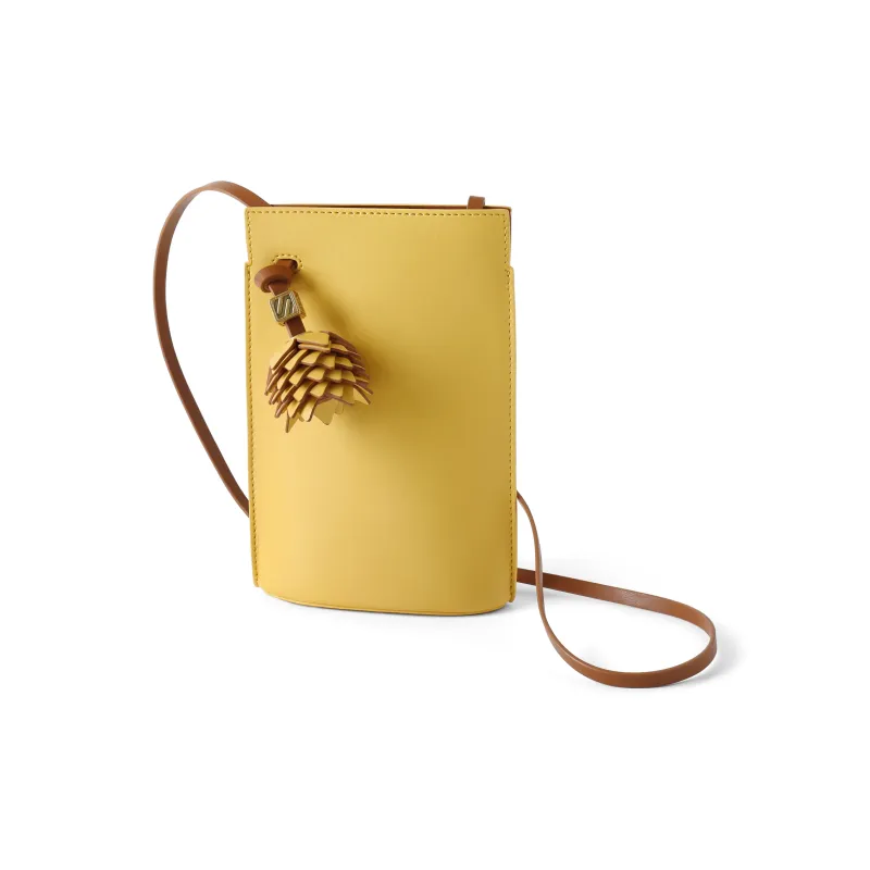 BELLE Artificial Leather Cell Phone Pouch Shoulder Bag Crossbody Bag Small Size Women's Multicolor-8