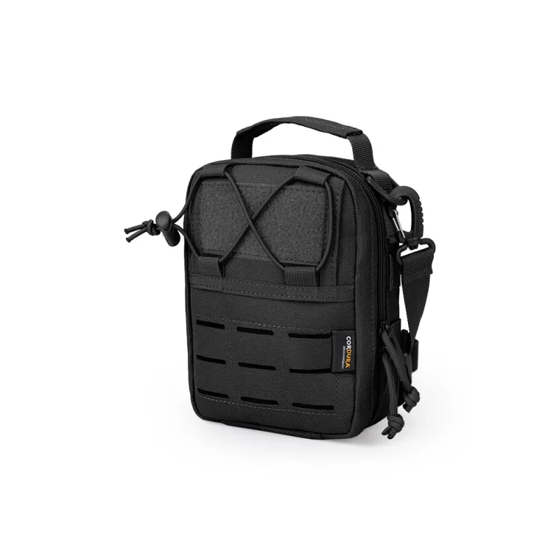 MARDINGTOP DuPont CORDURA Storage Bag Unisex Khaki/Black-5