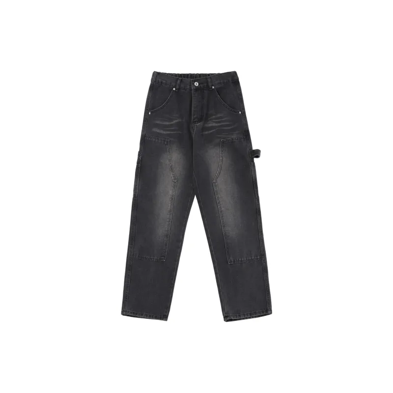 DOENU Jeans Unisex Black-5