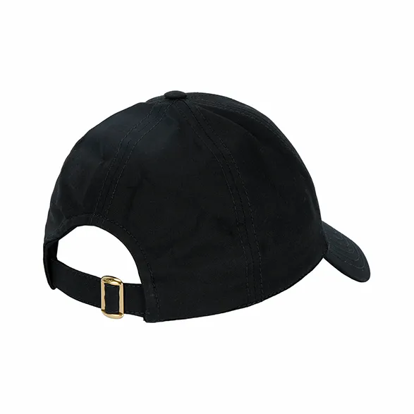 CELINE Cotton Polyester Baseball Caps Unisex Black-3