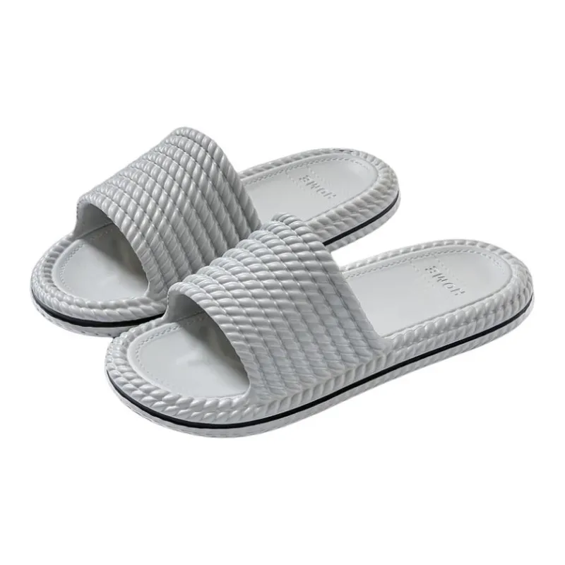 LUNNIFEIYA Platform Slippers Summer Home Indoor Bathing Slip Resistant Slippers-0