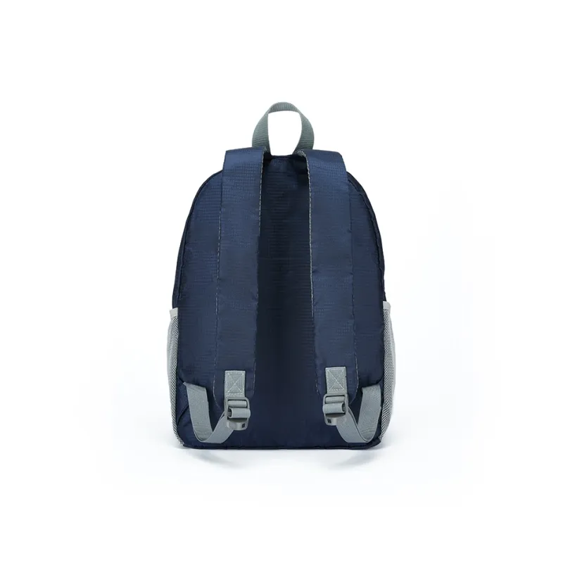 RED DRAGONFLY Fabric Backpack Regular Unisex Blue-3