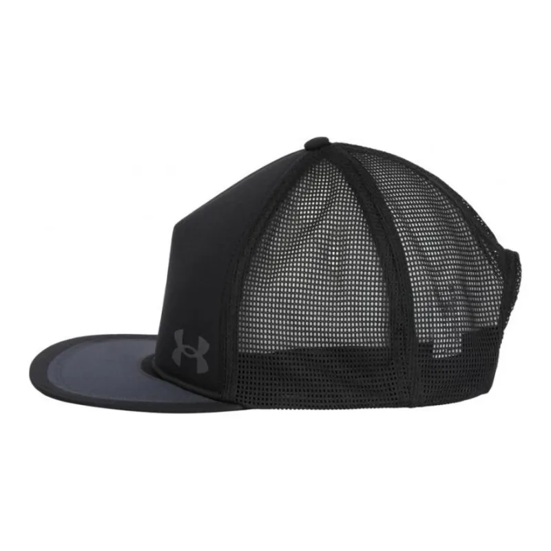 Under Armour Polyester Baseball Caps Men's Black-3