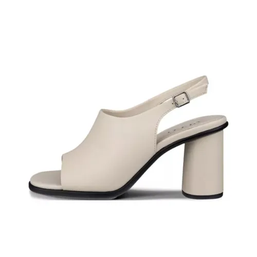 Ecco Sculpted Alba Strap Sandals Women's Lime Gray
