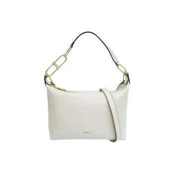 Furla Leather One Shoulder Handbag Women's White