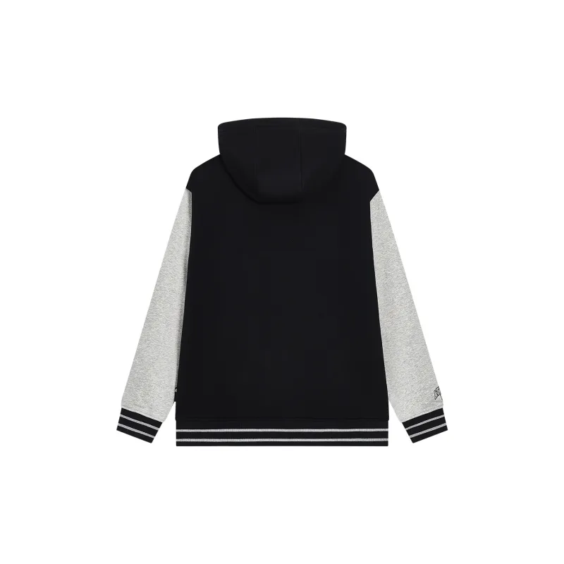 FUN Baseball Jacket Men's Black-1