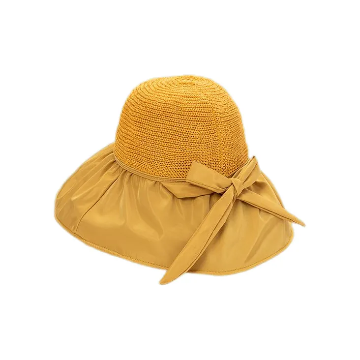 MINGYUANDAILI Polyester Bucket Hats Women's-1