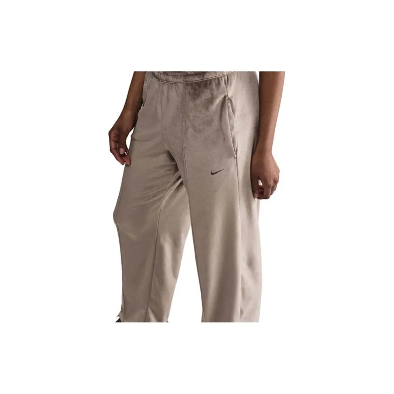 Nike Sportswear Chill Knit Women's Mid Rise Velour Pants-3