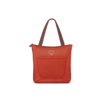OSPREY Nylon Tote Bag Shopping Bag Shoulder Bags Unisex Orange