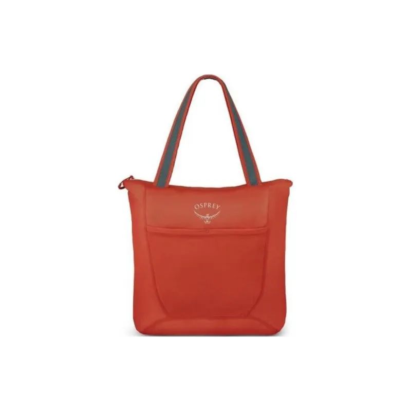 OSPREY Nylon Tote Bag Shopping Bag Shoulder Bags Unisex Orange-0