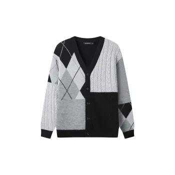Gxg Jeans Knitwear Men's Black Gray