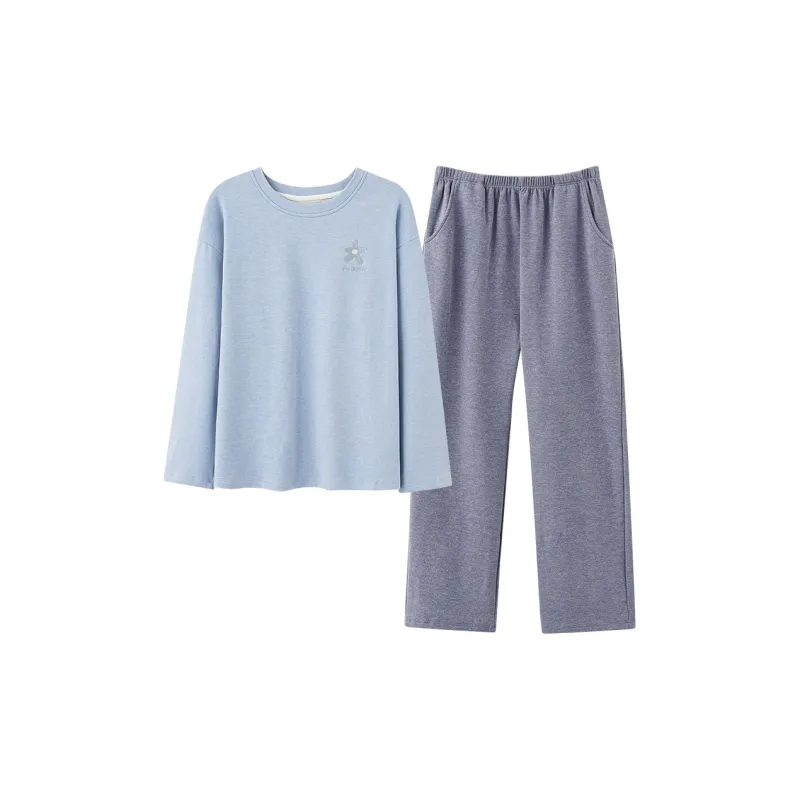 GOSO Pajama Set Women's Sky Blue-0