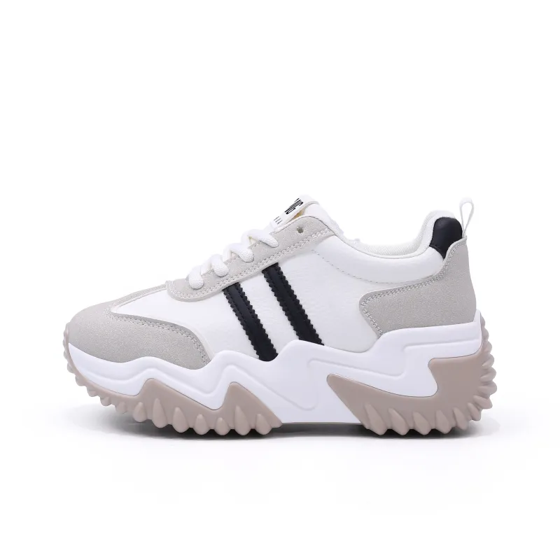Yang Nianhua Cushioned Slip-Resistant Abrasion-Resistant Low-Top Chunky Sneakers Women's-5
