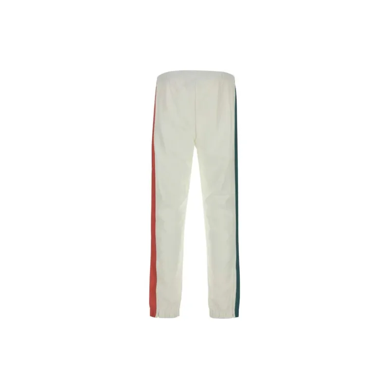 LACOSTE Side stripe Track Pants-1