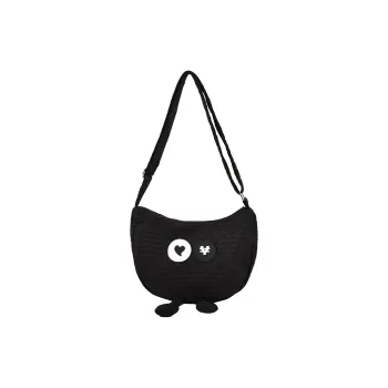 BGAY Canvas Bag, Shoulder Bag, Crossbody Bag Women's Black