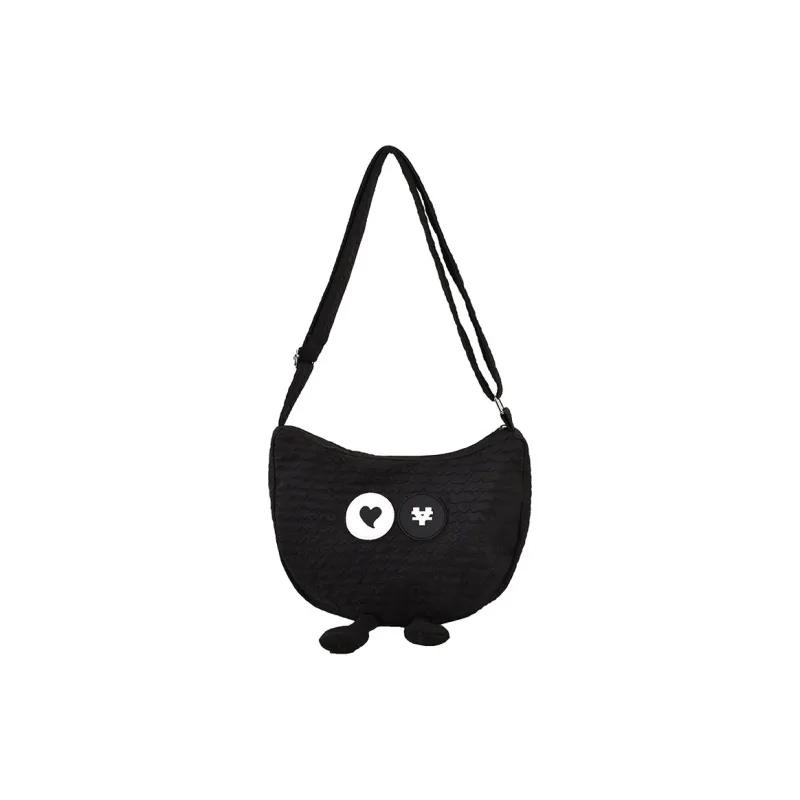BGAY Canvas Bag, Shoulder Bag, Crossbody Bag Women's Black-0