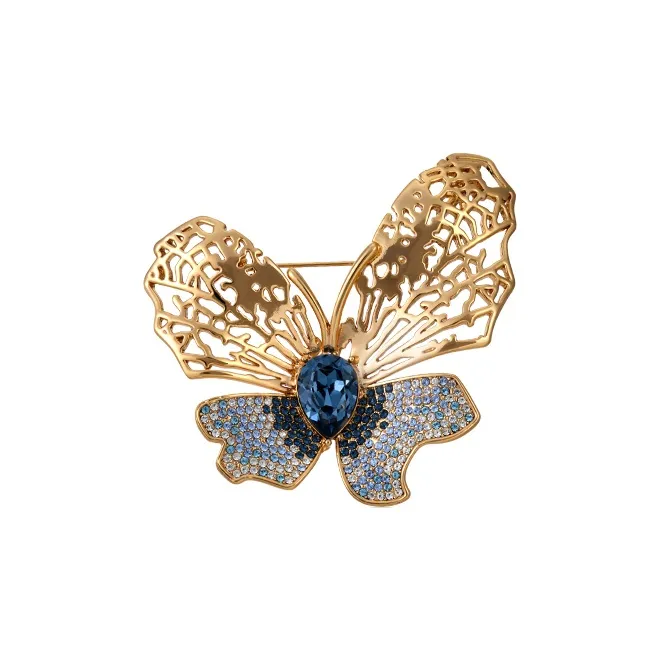 Eternelle Austrian Crystal Brooches Women's-4