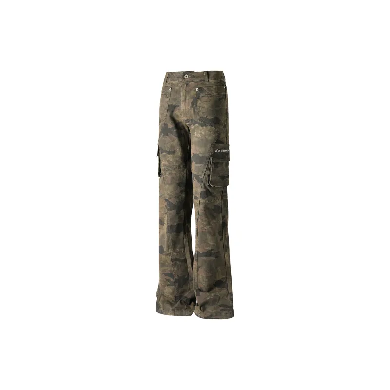 Qnxeey Cargo Pants Unisex-7