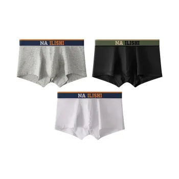 Close fitting Areas Underpants Men's 3 Pack