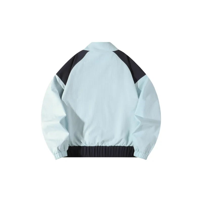 David Bakken Jackets Coats Unisex Light Blue-1