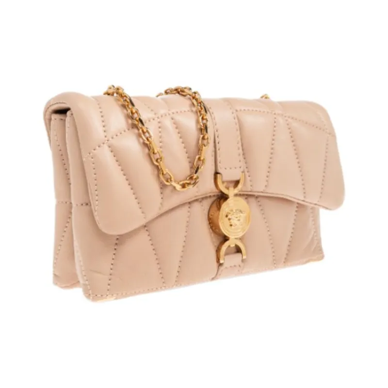 FANSIZHE Kleio Leather Shoulder Bag Crossbody Bag Mini Women's Pink-1