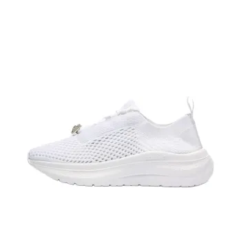 Casadei Mia Low Top Casual Shoes Women's White