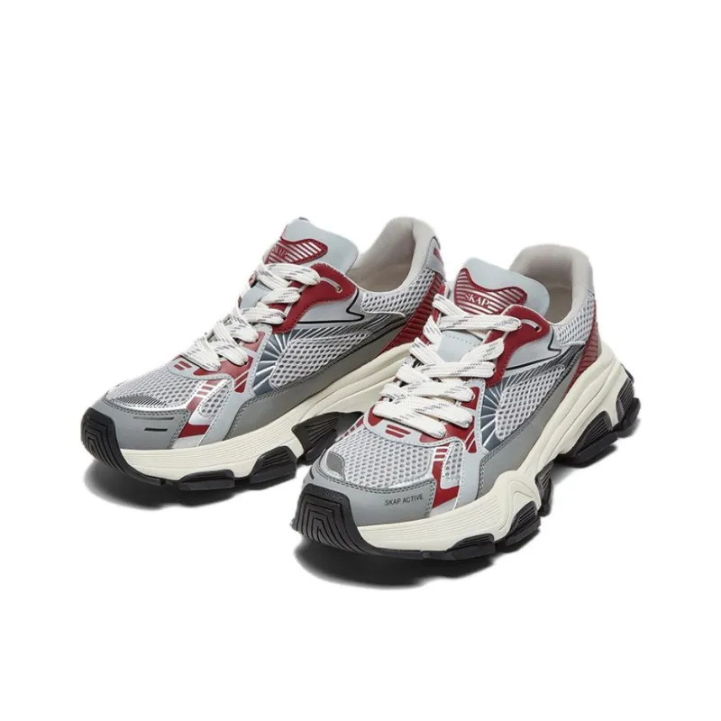 SKAP Low-Top Chunky Sneakers Men's-7