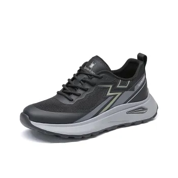 Spider King Low Top Casual Shoes Men's Black