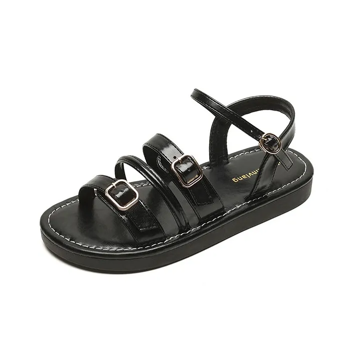 Than Than Me Roman Sandals Women's-4