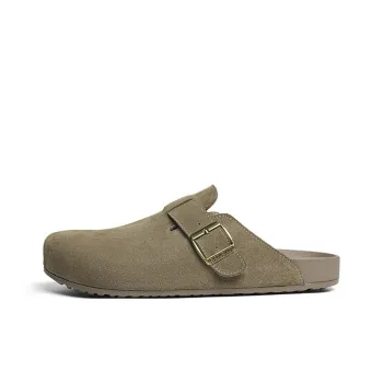 RED DRAGONFLY Closed Toe Slippers Men's
