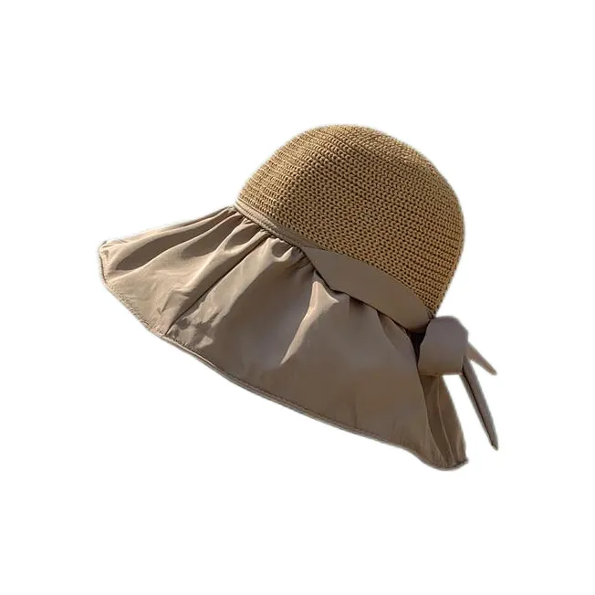 MINGYUANDAILI Polyester Bucket Hats Women's-4