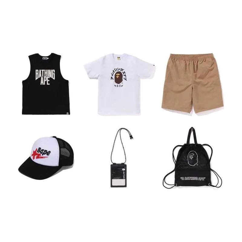 A BATHING APE Summer 2025 Bag Bundle-1