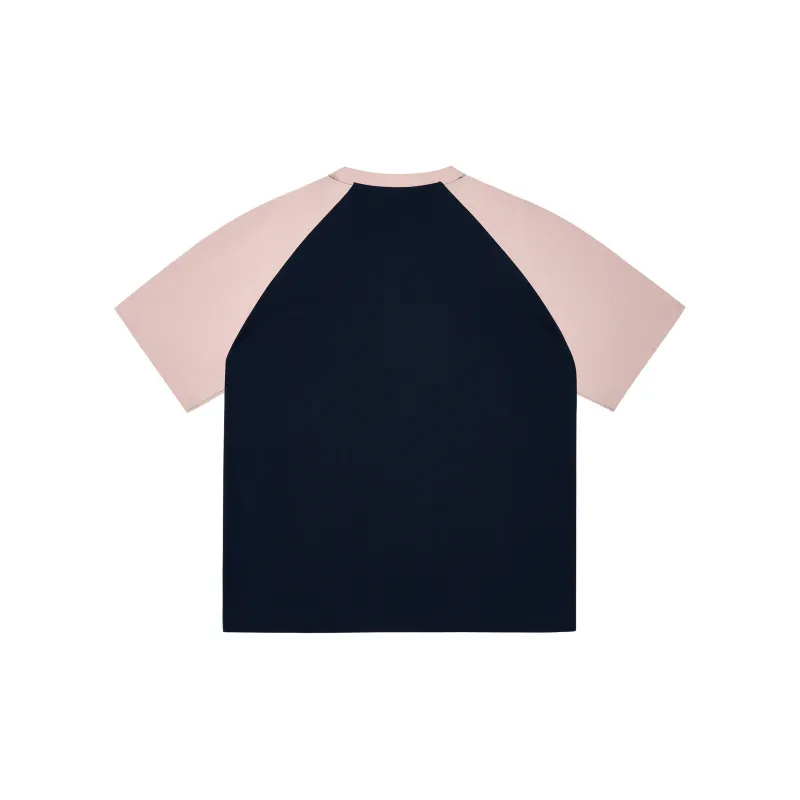 Vitocano T-Shirt Unisex White & Navy Blue-9