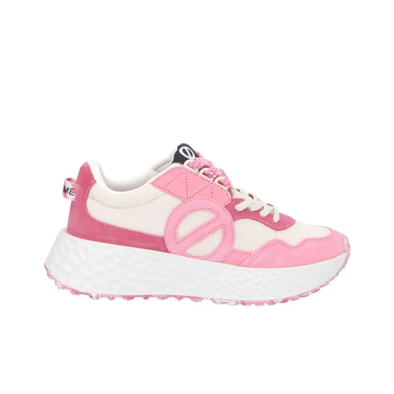 NO NAME Anti Slip Wear Resistant Low Top Casual Running Shoes Women's Pink-1