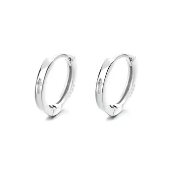 Beauty 925 Sterling Silver Earrings Women's