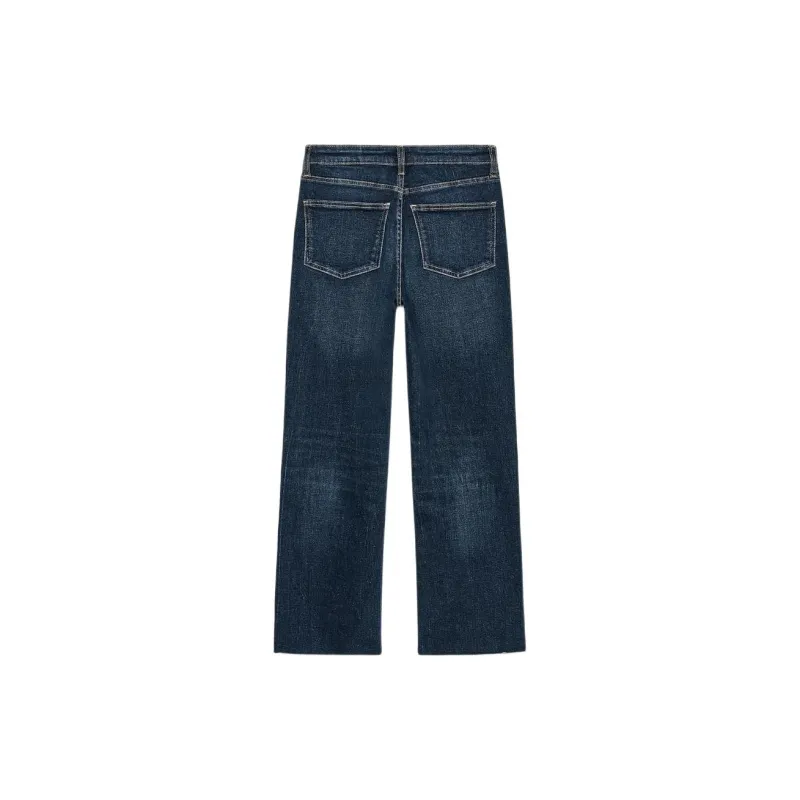 ZARA Trf Jeans Women's Dark Blue-1
