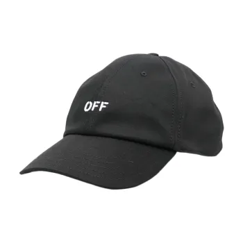 OFF WHITE Drill Off Stamp Baseball Cap