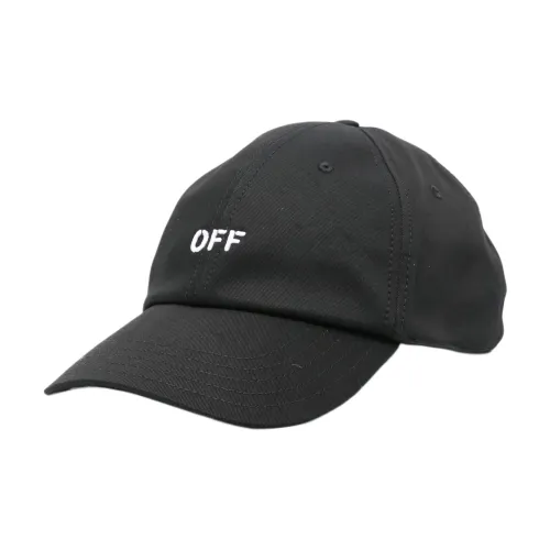 OFF WHITE Logo embroidered Baseball Cap