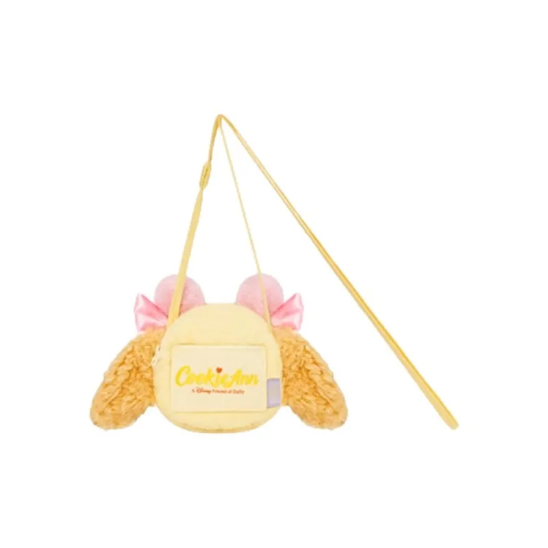 Disney Fabric Shoulder Bag, Crossbody Bag Women's Yellow-5