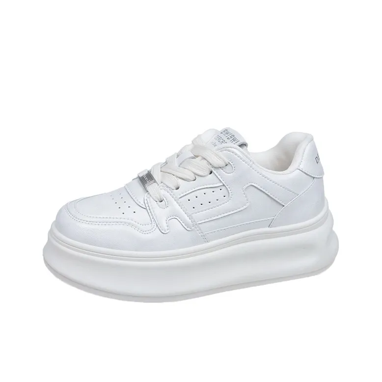 Betu Height Increasing Low Top Skateboard Shoes Women's-2
