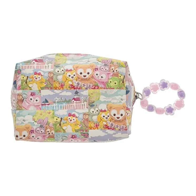 Disney Polyester Makeup Bag Regular Women's Multicolor-1
