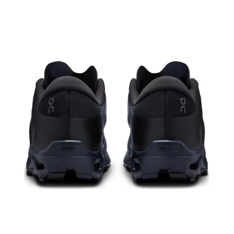On Cloudventure Peak Post Archive FactiOn All Black-4