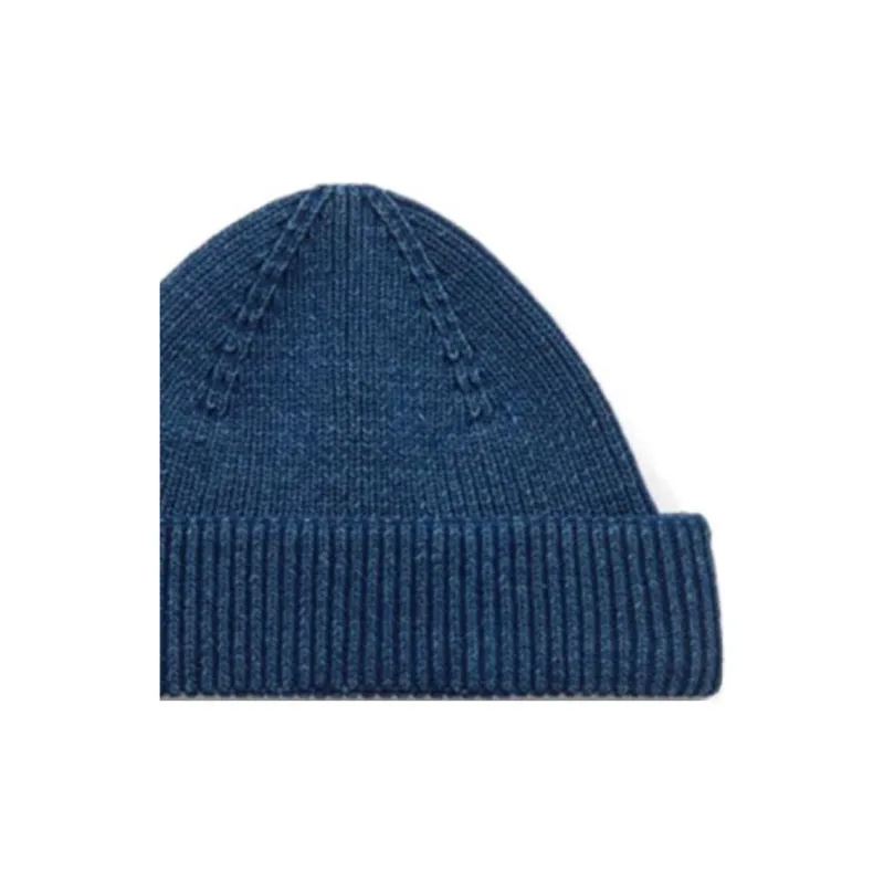 ARKET Cotton Beanies Men's Blue-1