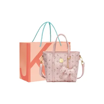 JANE KLAIN Synthetic Leather Tote Bag Crossbody Bag One Shoulder Handbag Regular Women's Multicolor