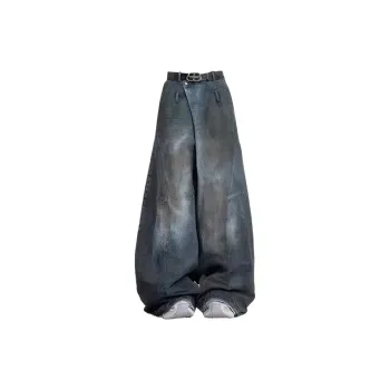 WELTER EXPERIMENT Jeans Unisex Classic Blue