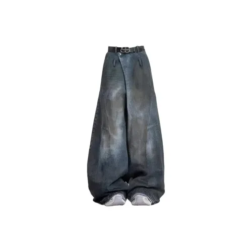 WELTER EXPERIMENT Jeans Unisex Classic Blue