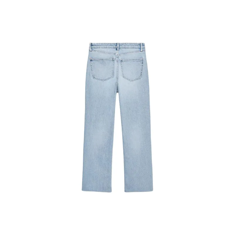 ZARA Trf Jeans Women's Sky Blue-1