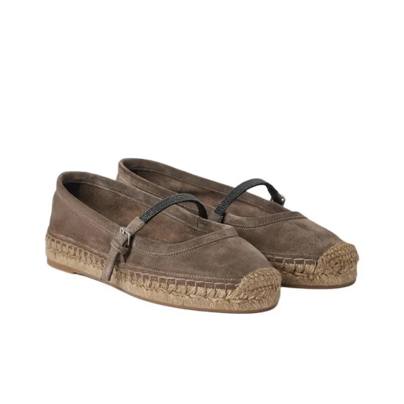 Brunello Cucinelli Espadrilles Women's Umber-2